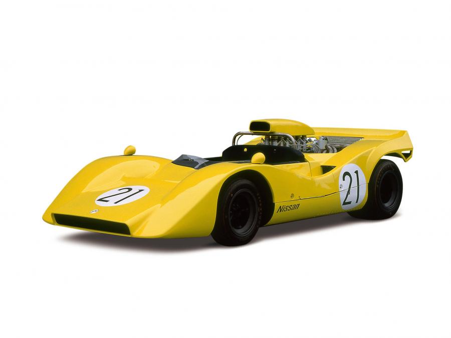 Nissan R382 1969 года  (фото 9 из 14)